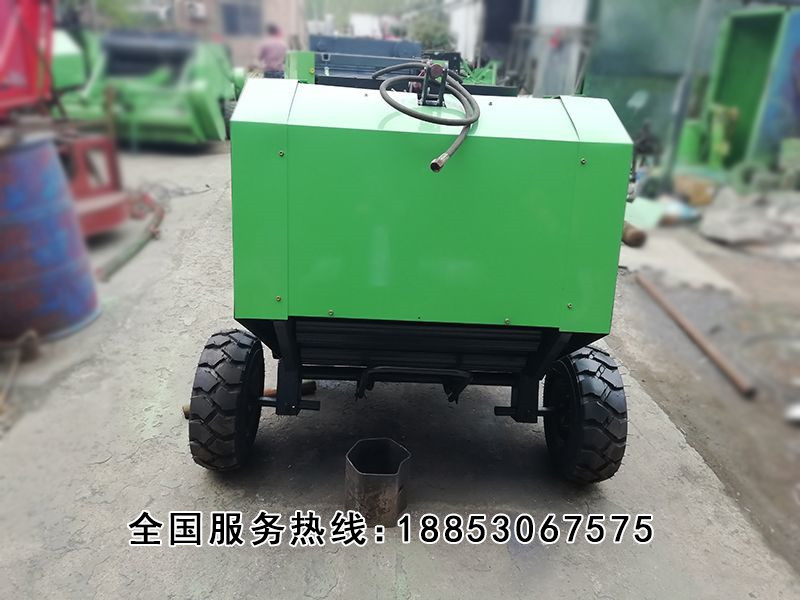 粉碎打捆機