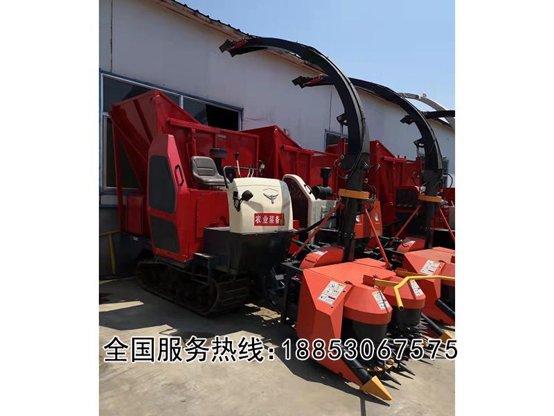 履帶式圓盤青儲(chǔ)機(jī)